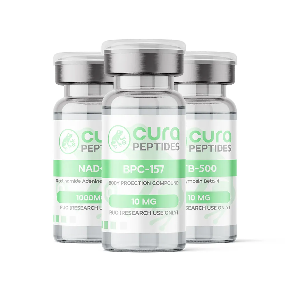 CURA PEPTIDE - GROUP SHOT